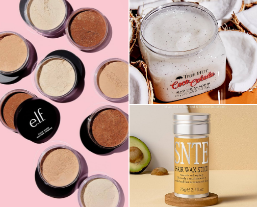 amazon beauty staples under $10 cover photo collage