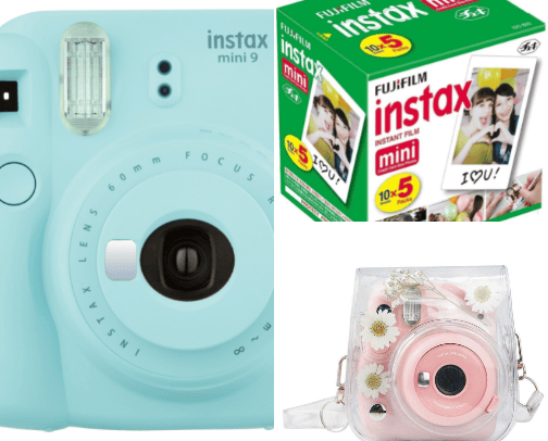 Mini Polaroid cover photo collage