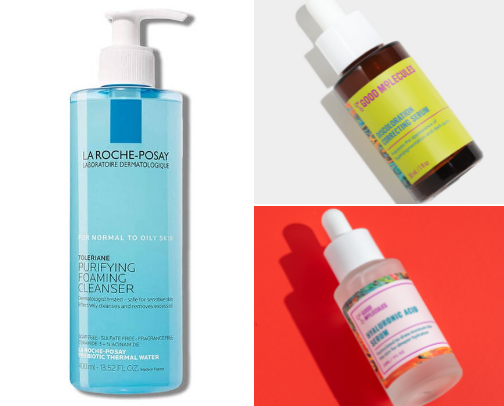 🧊Winter Skincare Routine🧊 cover photo collage