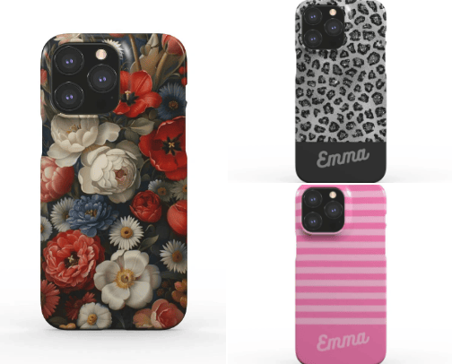 i-Candy Cell Phone Cases. Available for most iPhone and Android models. cover photo collage
