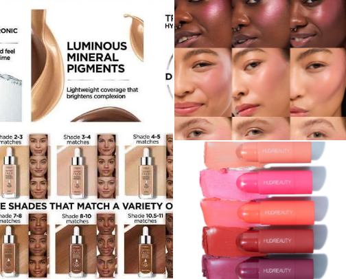Go-To Makeup cover photo collage