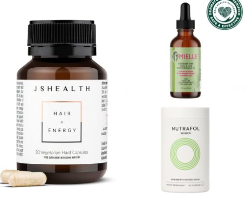 The Hair Edit: Long, Luscious & Low-Maintenance cover photo collage