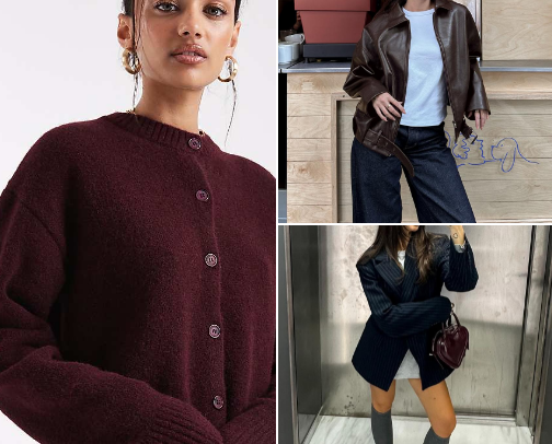 Shop Cardigans! cover photo collage