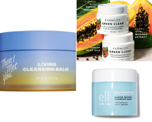 Skincare cover photo collage