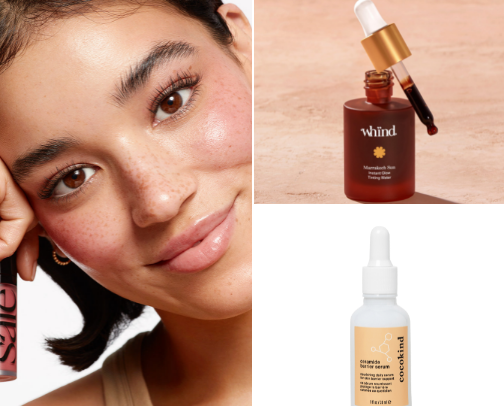 My favorite beauty recs cover photo collage