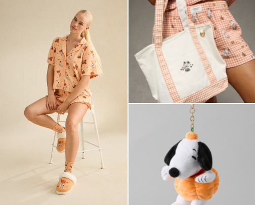 A Snoopy Fall '26 cover photo collage