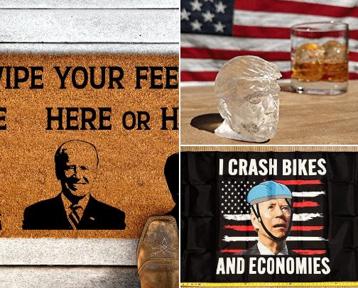 PRESIDENT TRUMP DECOR & GIFTS cover photo collage