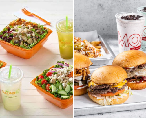 My top food recs cover photo collage
