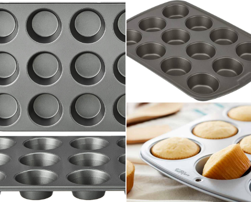 Best Nonstick Muffin Pans for Baking cover photo collage