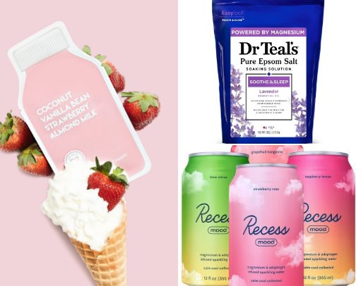 Self-care essentials to boost your vibe! cover photo collage