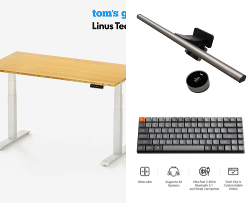 15 Smart Home Office Upgrades for Long Computer Workdays cover photo collage