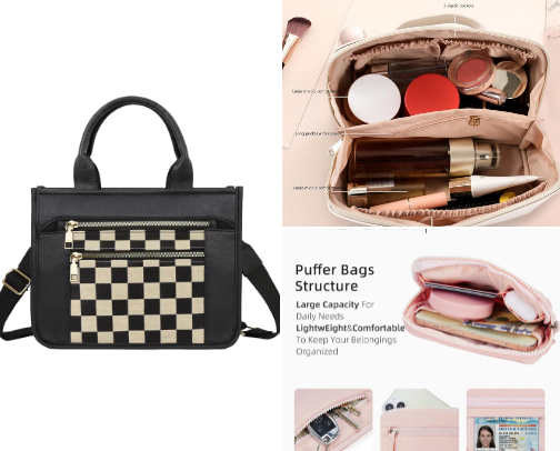 BAGS 🖤✨🐆 cover photo collage