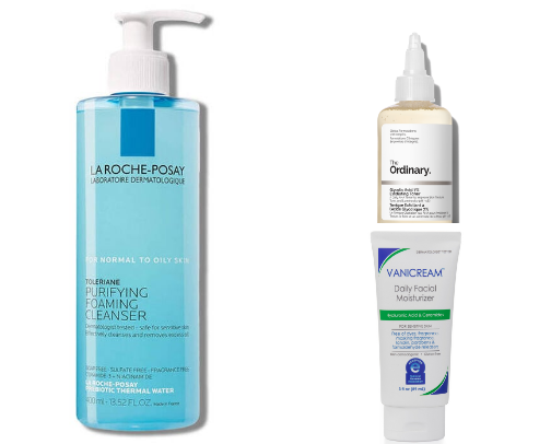 Skin care must haves cover photo collage