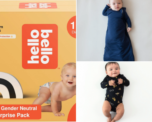 Essentials For New Dads cover photo collage