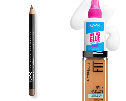 Makeup recs for the baddies on a budget cover photo collage