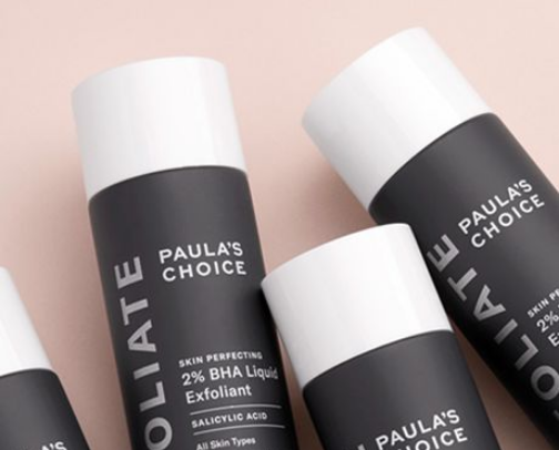 Skincare that cured my hormonal acne cover photo collage