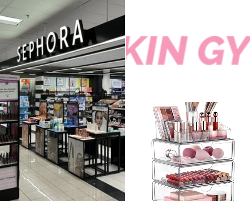 My favorite beauty recs cover photo collage