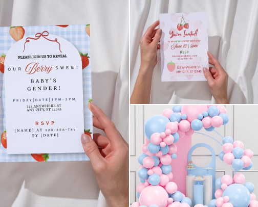 Everything You Need for the Cutest Party Ever cover photo collage