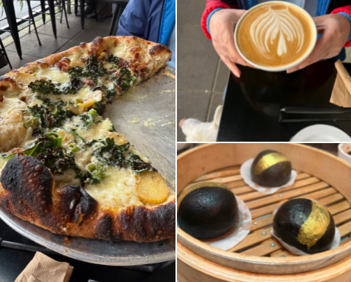 Favorite spots to eat out in and around Bellevue cover photo collage