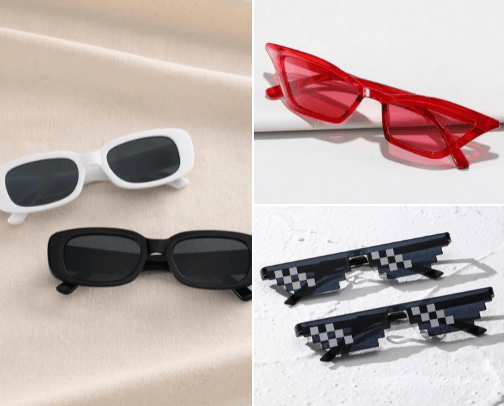 Glasses🕶️ cover photo collage