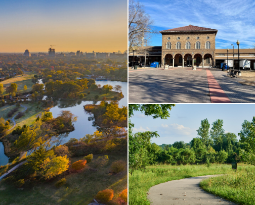 The St. Louis I Love cover photo collage