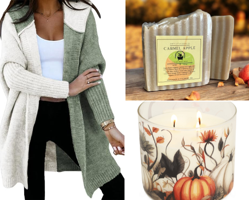 All Things Fall cover photo collage