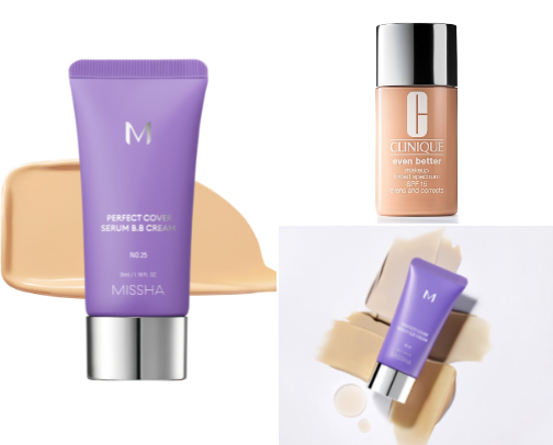 Makeup recommendations for sensitive skin cover photo collage