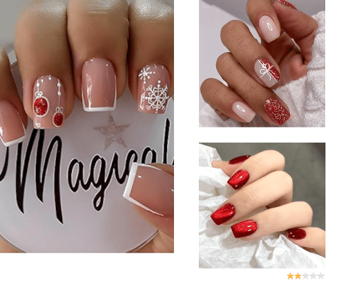 Nail Inspo cover photo collage