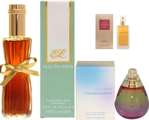 MOTHERS DAY IS FAST APPROACHING "Embark on an Olfactory Odyssey: Explore the Exquisite Elegance of Estée Lauder Perfumes" cover photo collage