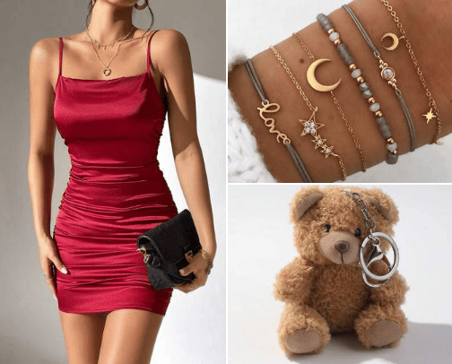 absolutely everything i have in my SHEIN cart currently! cover photo collage