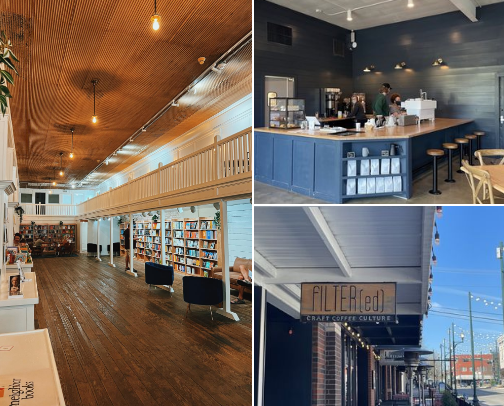 BEST places to go in Mckinney cover photo collage