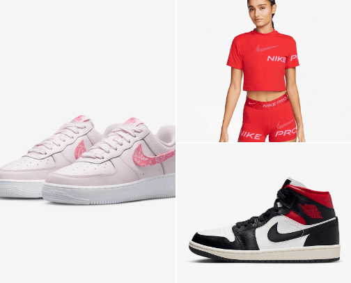 Nike™️ cover photo collage