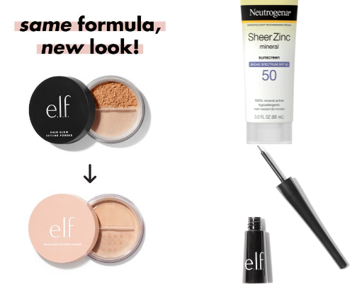 My Daily Make Up/Skin Must Haves cover photo collage