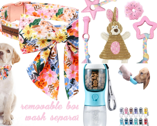 Lilo's Pawsh Picks cover photo collage