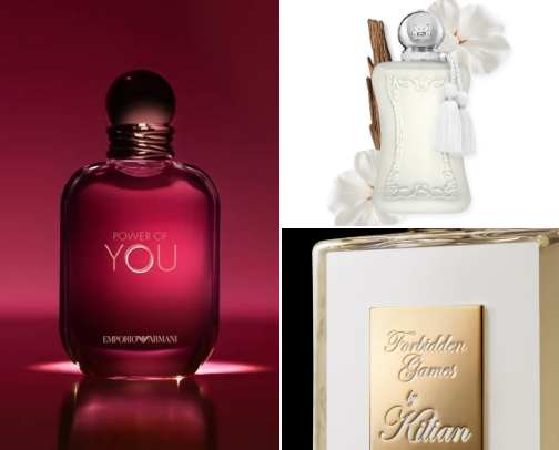 It Girl Summer Fragrance Collection cover photo collage
