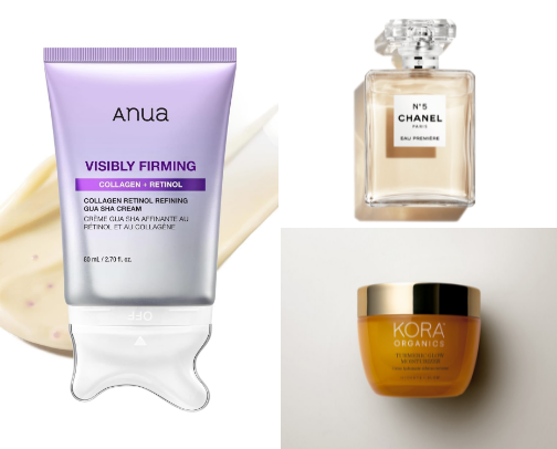 Celebs fav products cover photo collage