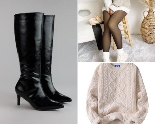 Fall Fits & Cozy Vibes🍂 cover photo collage