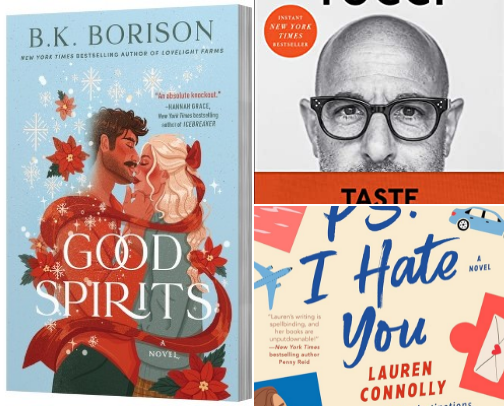 To Read: Bookish Book List March 2026 cover photo collage