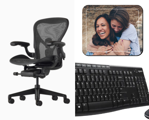 Work From Home Essentials cover photo collage
