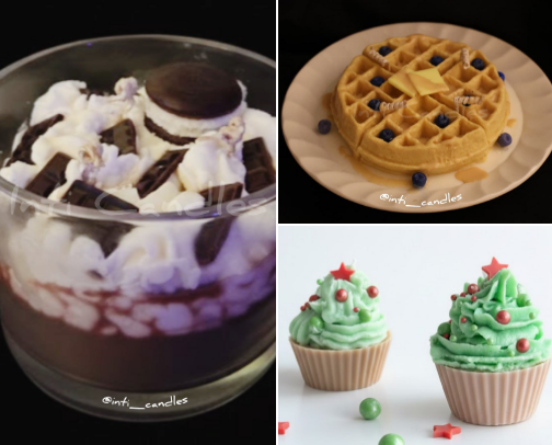 Inti Candles cover photo collage