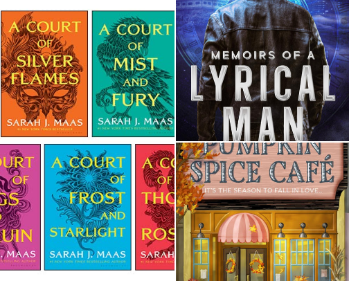 Books I Love cover photo collage