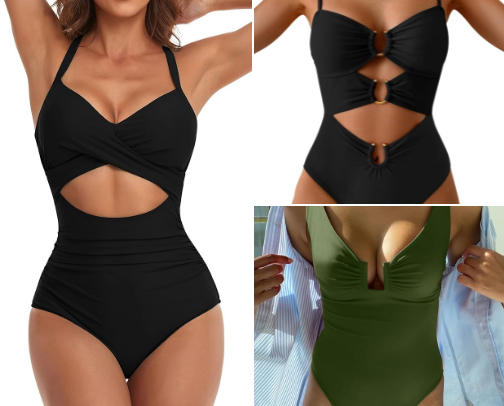 Affordable Swim Finds cover photo collage
