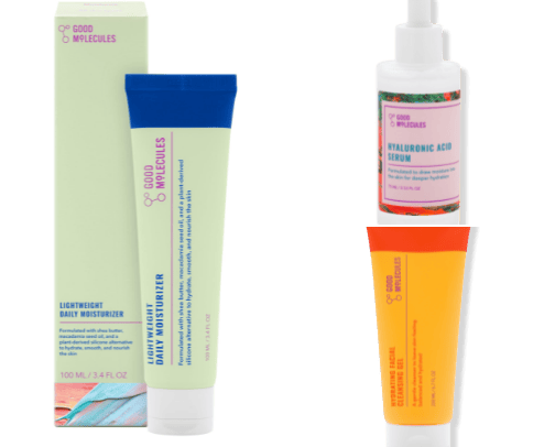 Favorite Skincare Products cover photo collage