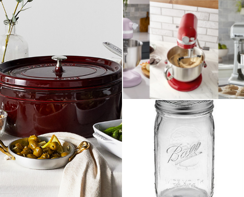 GF Sourdough Necessities cover photo collage