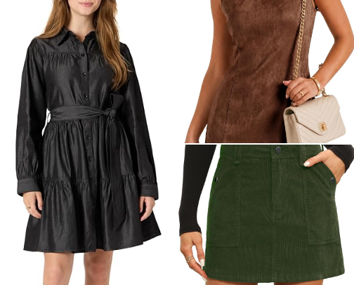 Summer to Fall Outfits cover photo collage