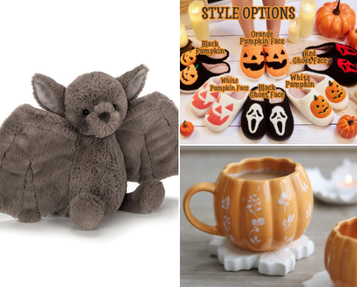 Boo basket cover photo collage