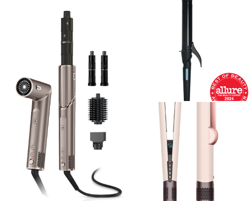 Best Hair Tools & Products for Smooth, Shiny, Healthy Hair (My Everyday Essentials) cover photo collage