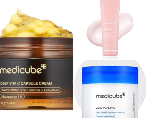 Medi cube products cover photo collage