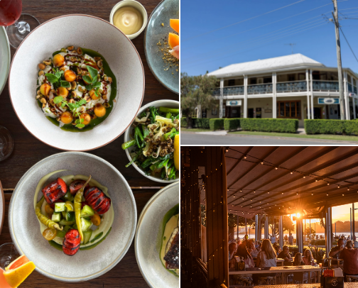 Mid north coast cover photo collage