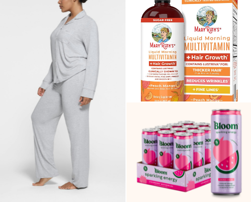 Soft life morning essentials cover photo collage